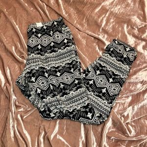 H&M lightweight printed jogger